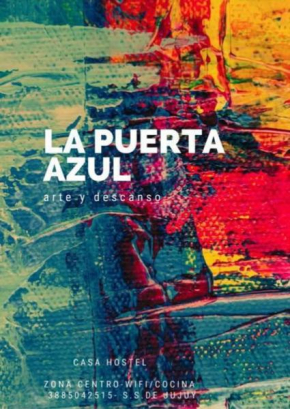 LA PUERTA AZUL